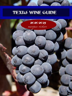 cover image of Texas Wine Guide (2020-2021)